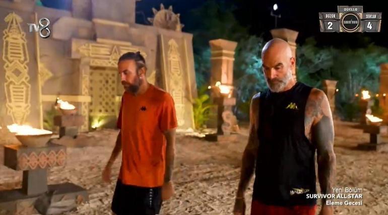 Survivor All Star 2024'te eleme heyecanı! Adaya veda eden isim belli oldu