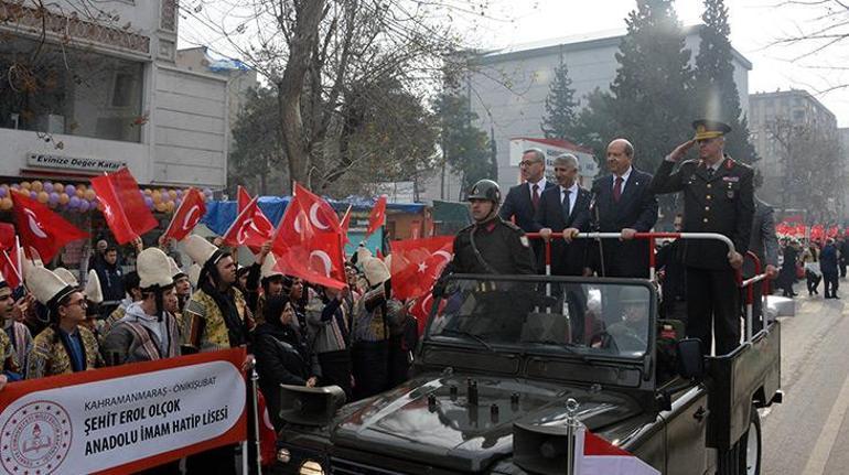 'Türkiye ile birlikte geleceğe yürümenin bahtiyarlığı içindeyiz'