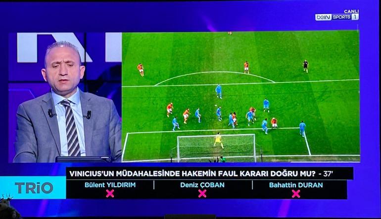 Galatasaray - Antalyaspor maçındaki tartışmalı kararı yorumladılar: Pozisyonu UEFA ülkelerine gönderin