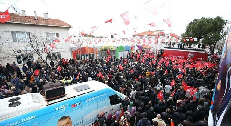 Özgür Özel'den Kınık'a kardeş belediye sözü