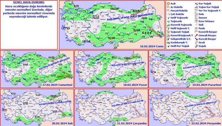 Son dakika... Meteoroloji saat verip uyardı! Kar, sağanak ve çığ alarmı