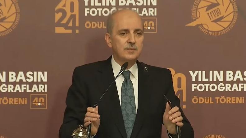 TBMM Başkanı Numan Kurtulmuş: BAE gezisinin Atalay’la ilgisi yok