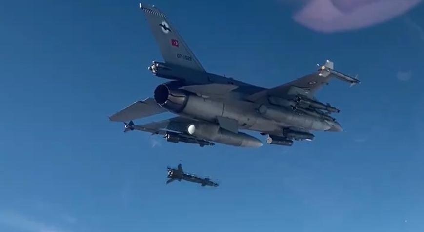 Irak’ın kuzeyine hava harekatı! 4 PKK’lı terörist etkisiz hale getirildi