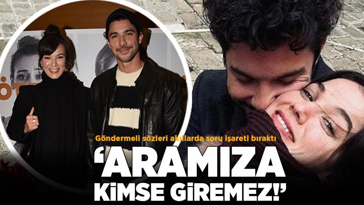 Pınar Deniz: Kaan Yıldırım ile aramıza kimse giremez!