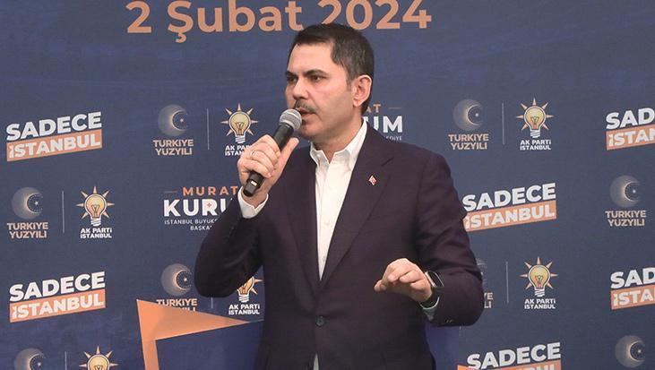 Murat Kurum: Hırsları var, hesapları var, dertleri yok