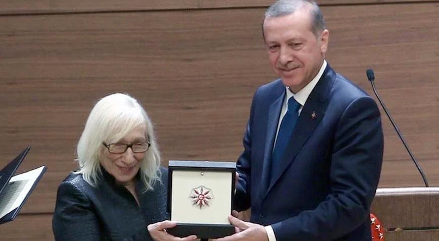 Cumhurbaşkanı Erdoğan’dan Alev Alatlı paylaşımı