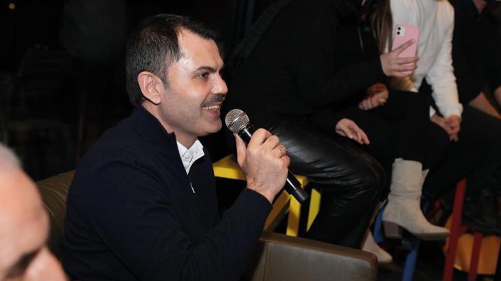 Cumhur İttifakı İBB Başkan Adayı Kurum’dan gençlere 100 bin tl destek vaadi