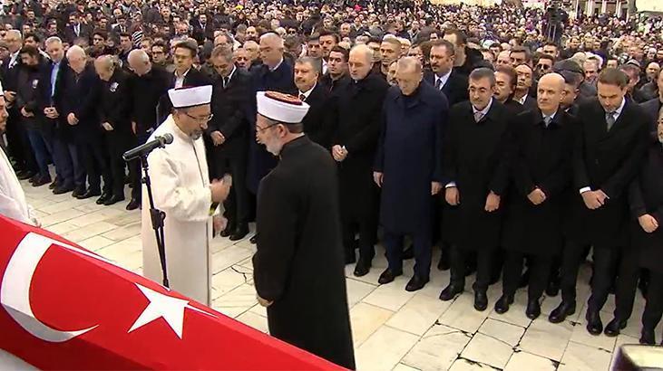 Cumhurbaşkanı Erdoğan, Alev Alatlı’nın cenaze törenine katıldı