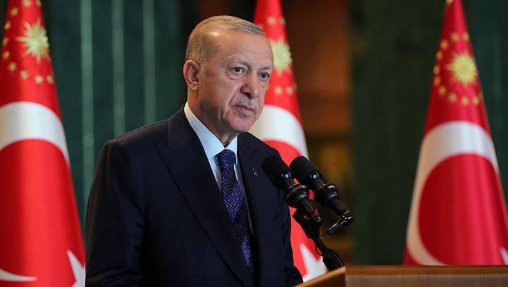 Cumhurbaşkanı Erdoğan: Bugün 7 bin 275 hak sahibinin konutunun anahtarını teslim ediyoruz