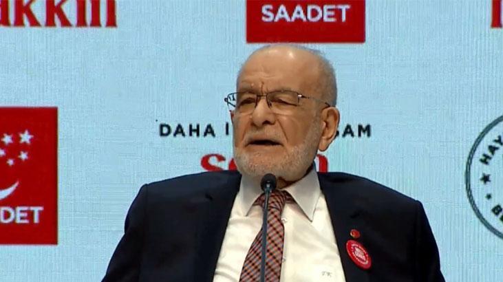 Saadet Partisi Genel Başkanı Karamollaoğlu: Belediye başkanı bir bakıma dert babasıdır