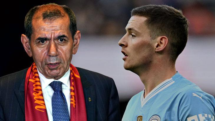 Galatasaray sol bekini Manchester City’de buldu! Sürpriz transfer hamlesi