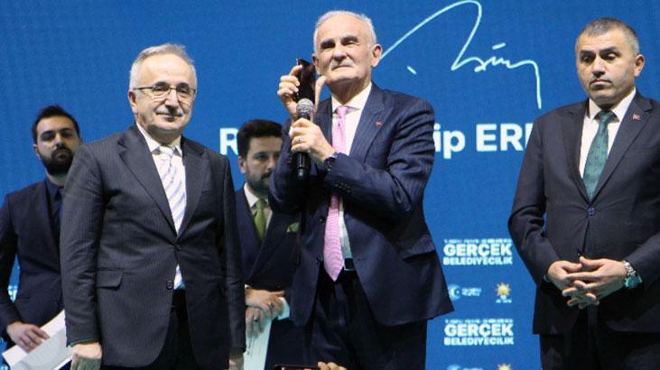 Cumhurbaşkanı Erdoğan, aday tanıtım toplantısına telefonla bağlandı