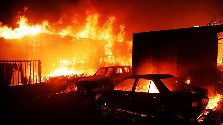 Şili’deki orman yangınları: En az 112 kişi hayatını kaybetti, 200 kişi ise kayıp