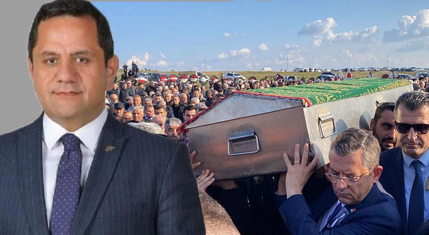 CHP Genel Başkanı Özel, CHP Osmaniye İl Başkanı Döğüşcü’nün cenazesine katıldı