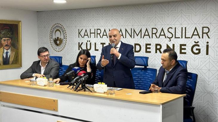 ABB Başkan adayı Altınok: Deprem zamanı herkes seferber oldu