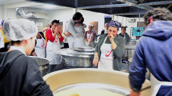 Asrın felaketinin 1’inci yıl dönümünde taziye yemeği hazırlığı! ‘Acının tarifi yok’