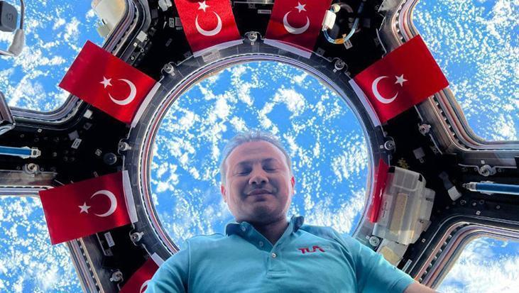 Alper Gezeravcı’nın uzaydan dönüşü bir kez daha ertelendi
