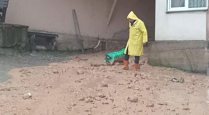 Artvin’de şiddetli sağanak! İlçeler sular altında kaldı