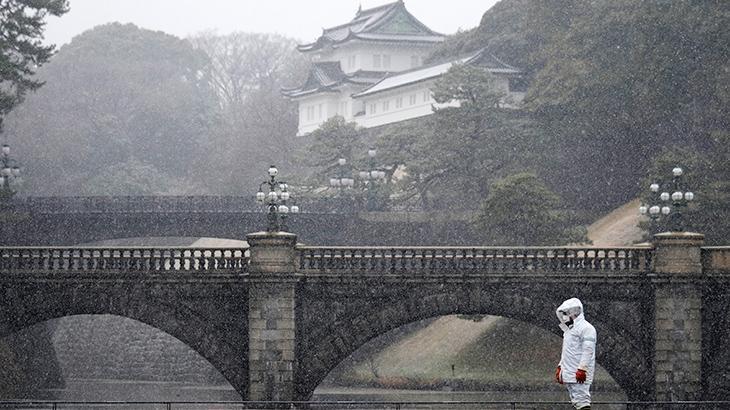 Japonya’da şiddetli kar: En az 160 yaralı, 132 uçuş iptal