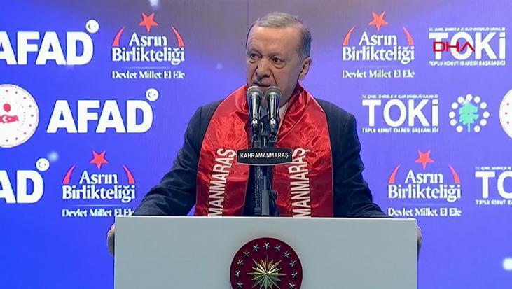 Son dakika: Cumhurbaşkanı Erdoğan’dan Kahramanmaraş’ta önemli açıklamalar