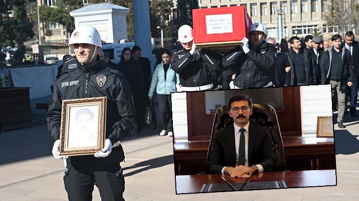 Evinde cansız bedeni bulunan Ekinözü Kaymakamı toprağa verildi