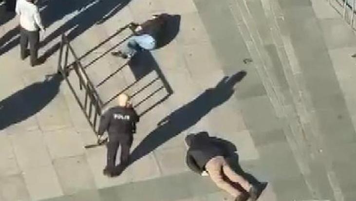 Çağlayan’daki terör saldırısını anlattılar: Polise uzun namlulu silahlarla ateş ettiler