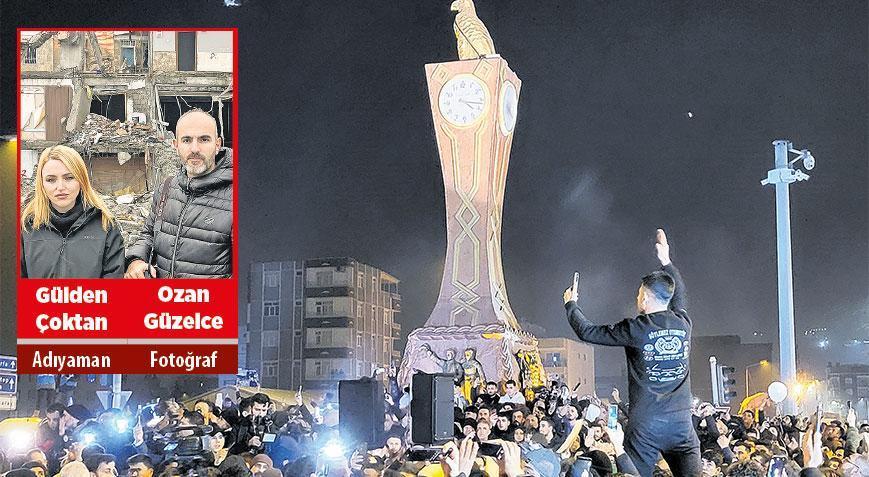 ‘Sesimi duyan var mı?’