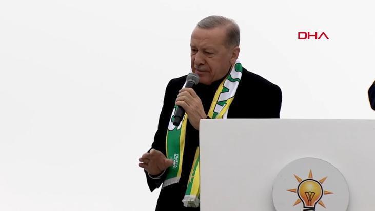 Cumhurbaşkanı Erdoğan: Sakın oyunlara gelmeyelim