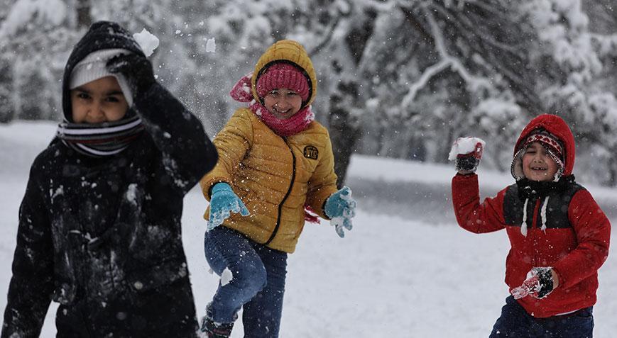 Ardahan’da okullar bir kez daha tatil edildi
