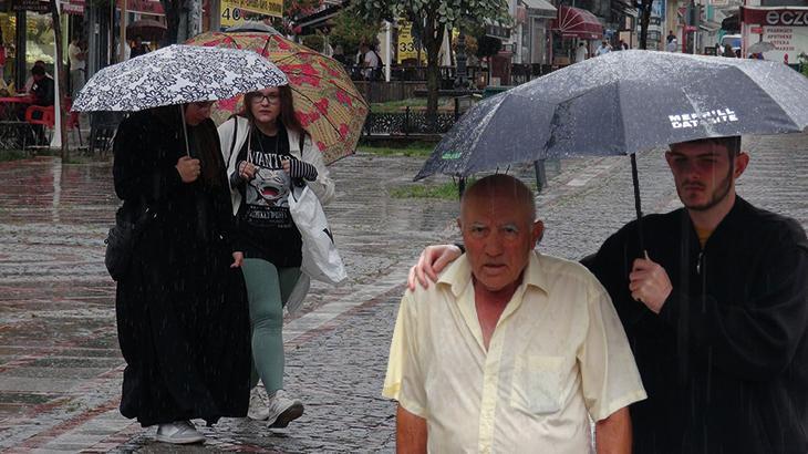 Meteoroloji’den kuvvetli yağış uyarısı! Bölge bölge rapor yayımlandı