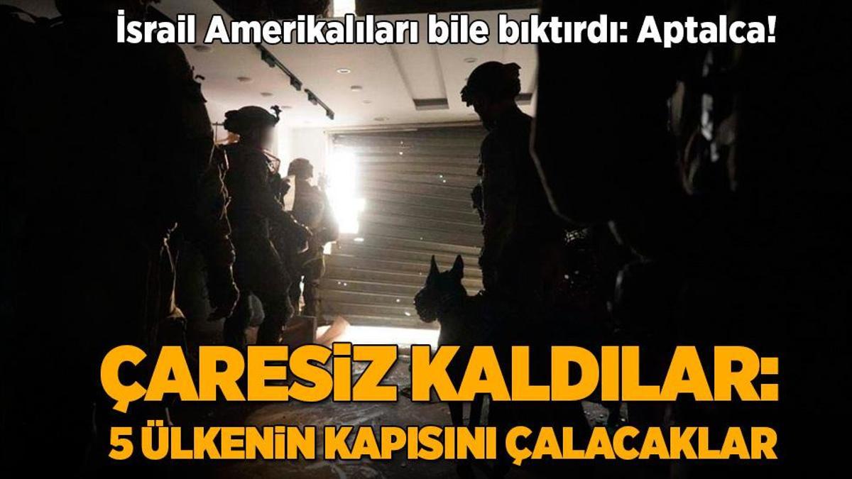 Gazze’deki savaşta son dakika… İsrail Amerikalıları bile bıktırdı: Bu aptalca! İttifak için beş ülkenin kapısını çalacaklar