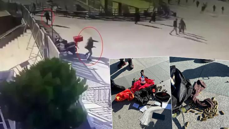 Çağlayan saldırısında teröristlerin çantasından bunlar çıktı