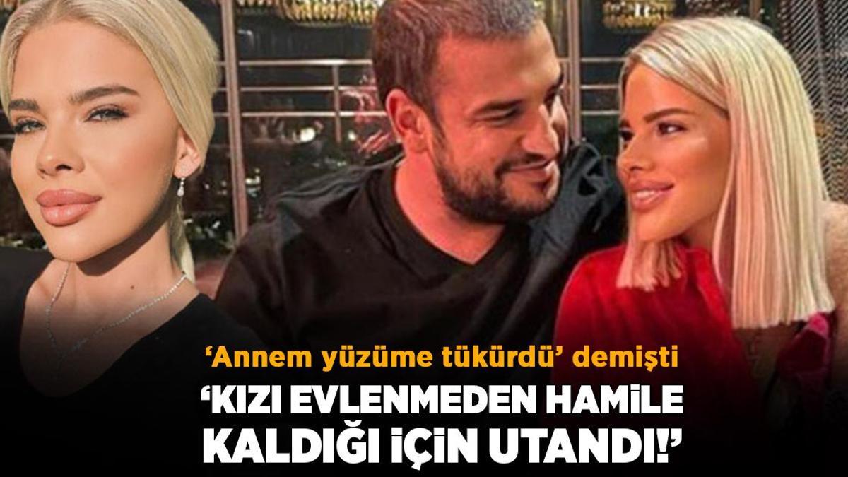 ‘Annem yüzüme tükürdü’ demişti: Kızı evlenmeden hamile kaldığı için utandı!