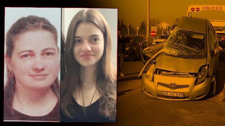 Eskişehir’de öğretim üyesi ve kızı, trafik kazasında hayatını kaybetti