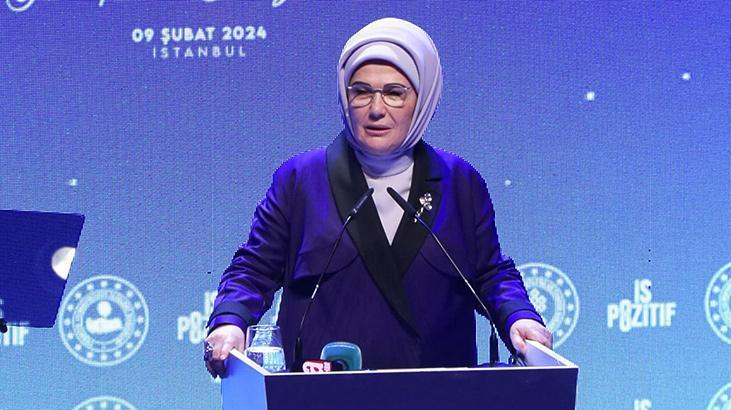 Emine Erdoğan: Güçlü kadın, güçlü aile ve güçlü toplum