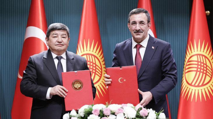 Kırgızistan ile KEK 11’inci Dönem Protokolü imzalandı! ‘Girişimlerimizi artırmamız gerekiyor’