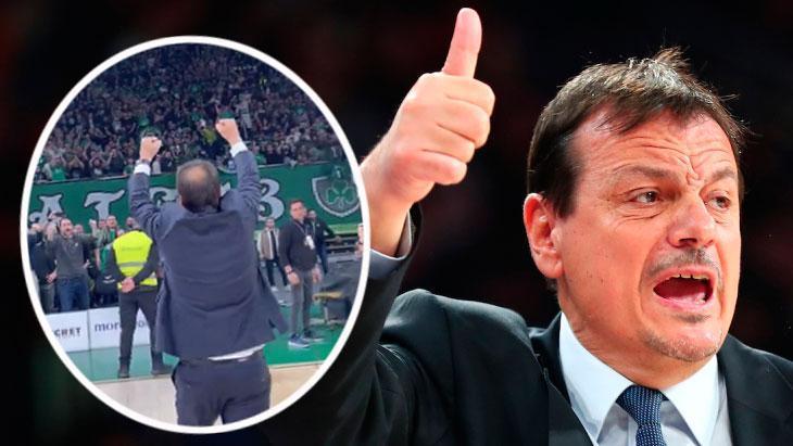 Ergin Ataman’dan galibiyet sonrası Fenerbahçe’ye gönderme: OAKA ne demek gösterdik!
