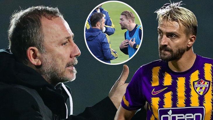 Caner Erkin’den Sergen Yalçın’a olay sözler | ‘Benim kayış attı, Vitor Pereira’ya saldırdım’