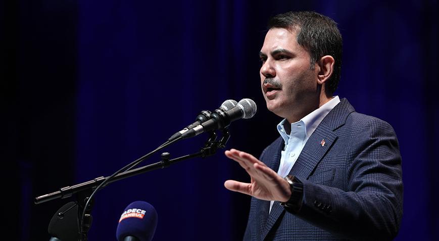 Murat Kurum: Demokrasimize yapılan bu saldırıyı kınıyoruz