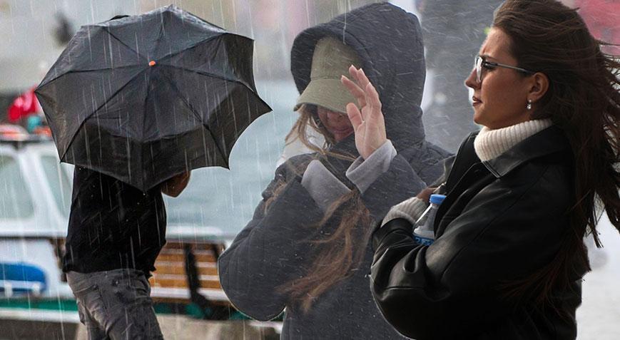 Son dakika… Meteoroloji İstanbul dahil 21 kent için alarm verdi! Bu saatlere dikkat