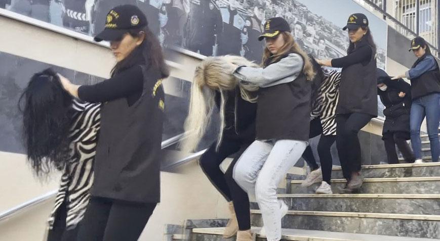 İstanbul’da masaj salonuna fuhuş baskını! 3’ü kadın 7 kişi yakalandı