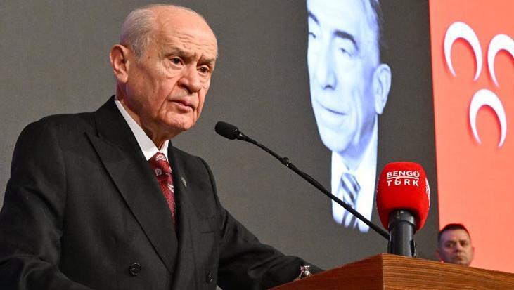 Son dakika: MHP lideri Bahçeli’den Ankara’da açıklamalar