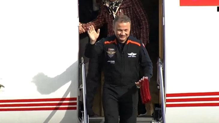 Alper Gezeravcı Türkiye’ye döndü!