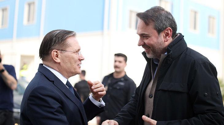 Bakan Bayraktar, Akkuyu NGS sahasını ziyaret etti