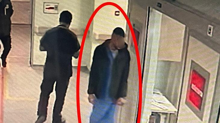 Kırıkkale’de hastaneden kaçan hükümlü yakalandı