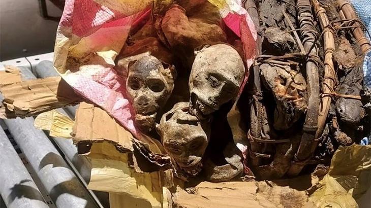 Havalimanında şok anlar! Bavul açıldı, cesetler ortaya çıktı!