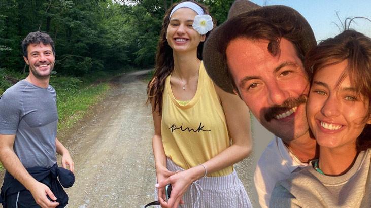 Lider Şahin’den sevgilisi Ecem Çırpan’a: Sonsuza dek suç ortağım!