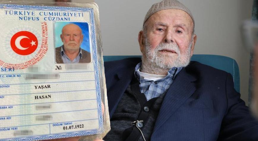 102 yaşında 5 çocuğu 55 torunu var! İşte uzun yaşamın sırrını