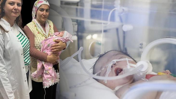 Doğunca nefessiz kalacaktı! Kordon bağı kesilmeden mucize gerçekleşti