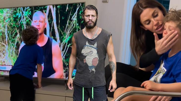 Survivor Atakan’ın oğlu Aslan’ın gözyaşları: Üzülüyorum babamın kaybetmesine!